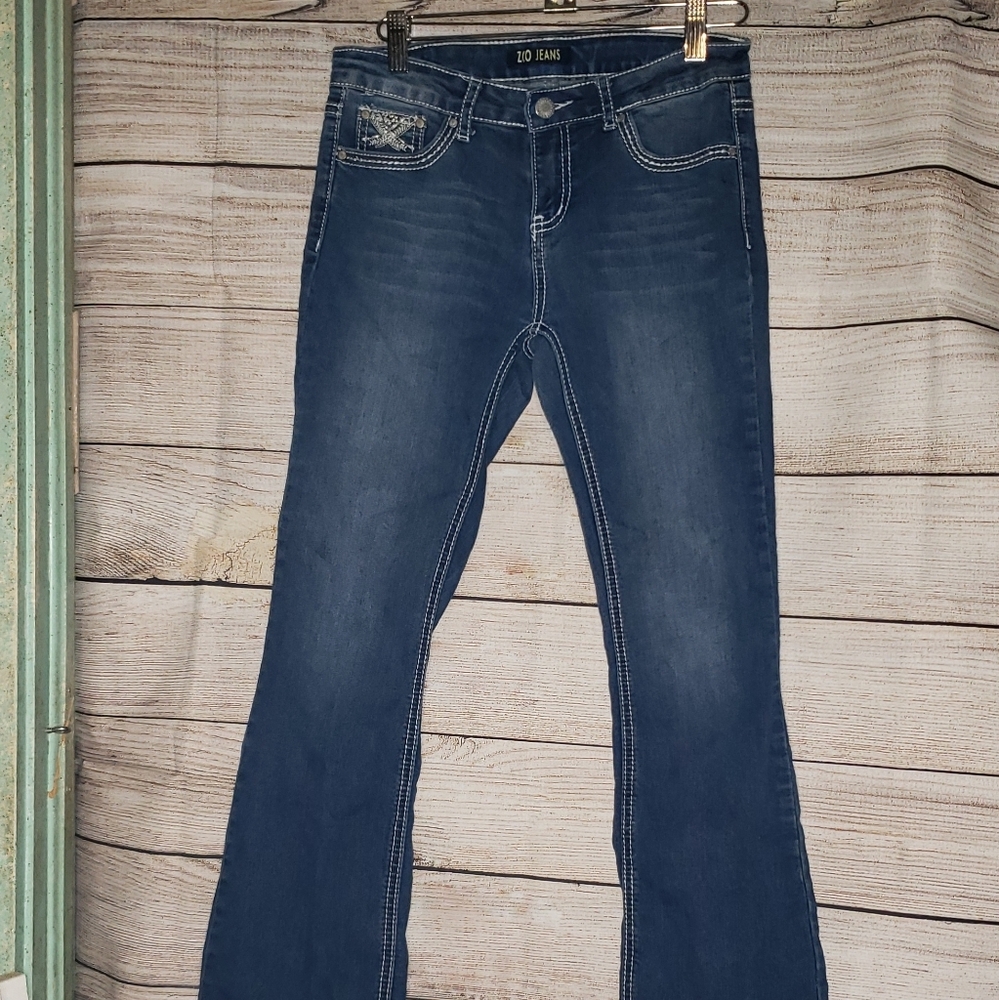 ✔️ZCO BLUE JEANS size 12 girls